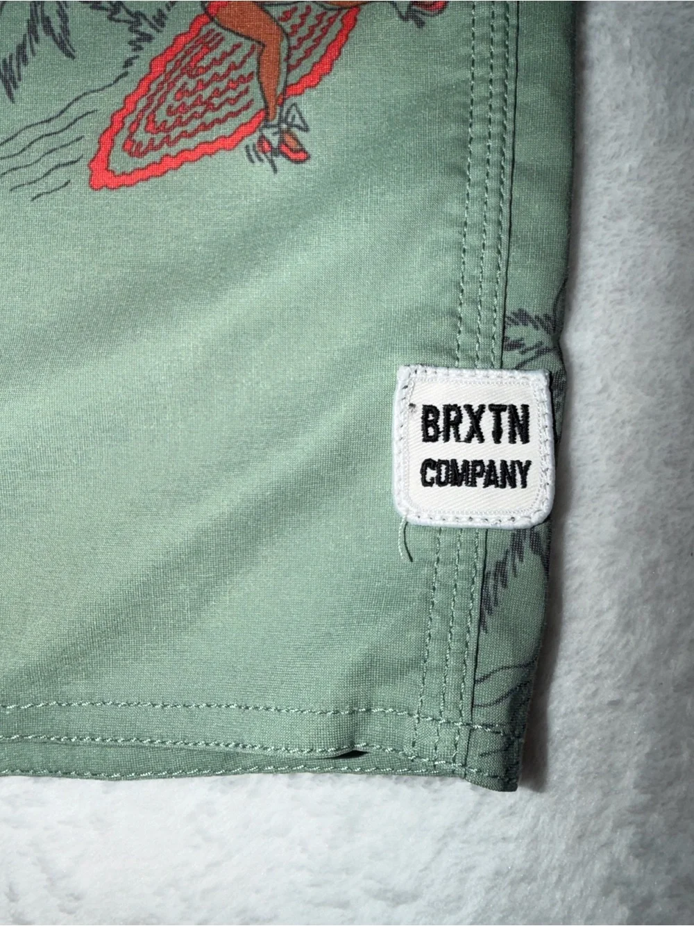 Brixton olive green